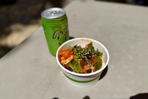 Honolulu: Waikiki mat-tur med lokal guide