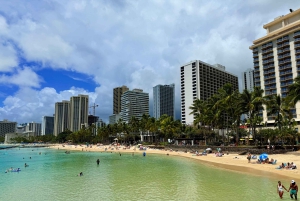 Honolulu: Waikiki mat-tur med lokal guide