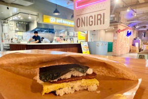 Honolulu: Waikiki mat-tur med lokal guide