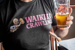 Honolulu: Waikiki History Tour Pub Crawl