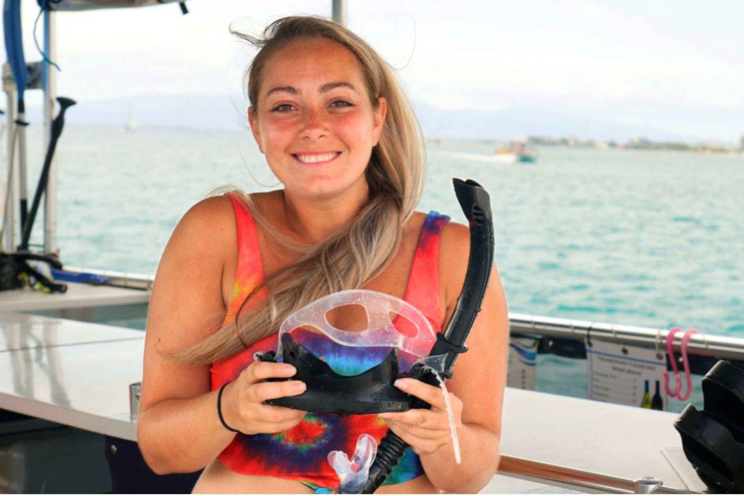 Honolulu> Wycieczka z nurkowaniem i pływaniem do Kanionu Żółwi Waikiki