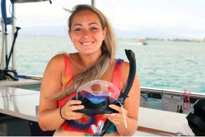 Honolulu> Wycieczka z nurkowaniem i pływaniem do Kanionu Żółwi Waikiki