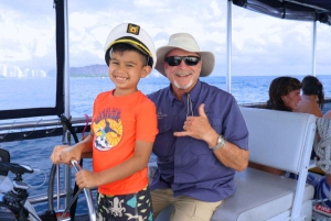 Honolulu> Wycieczka z nurkowaniem i pływaniem do Kanionu Żółwi Waikiki