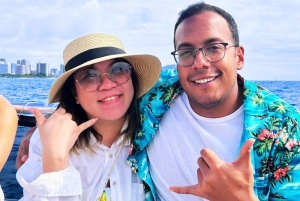 Honolulu> Wycieczka z nurkowaniem i pływaniem do Kanionu Żółwi Waikiki