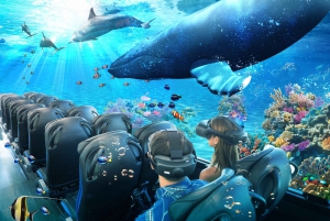 Honolulu: wycieczka autobusowa XploreRide VR po podwodnym mieście