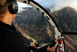 Kauai: Hughes 500 4-Passagier Doors-Off Hubschrauberflug