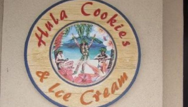 Hula Cookies & Ice Cream