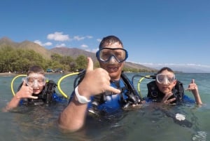 Lahaina : Intro Scuba Reef Dive Kaanapali pour les bons nageurs