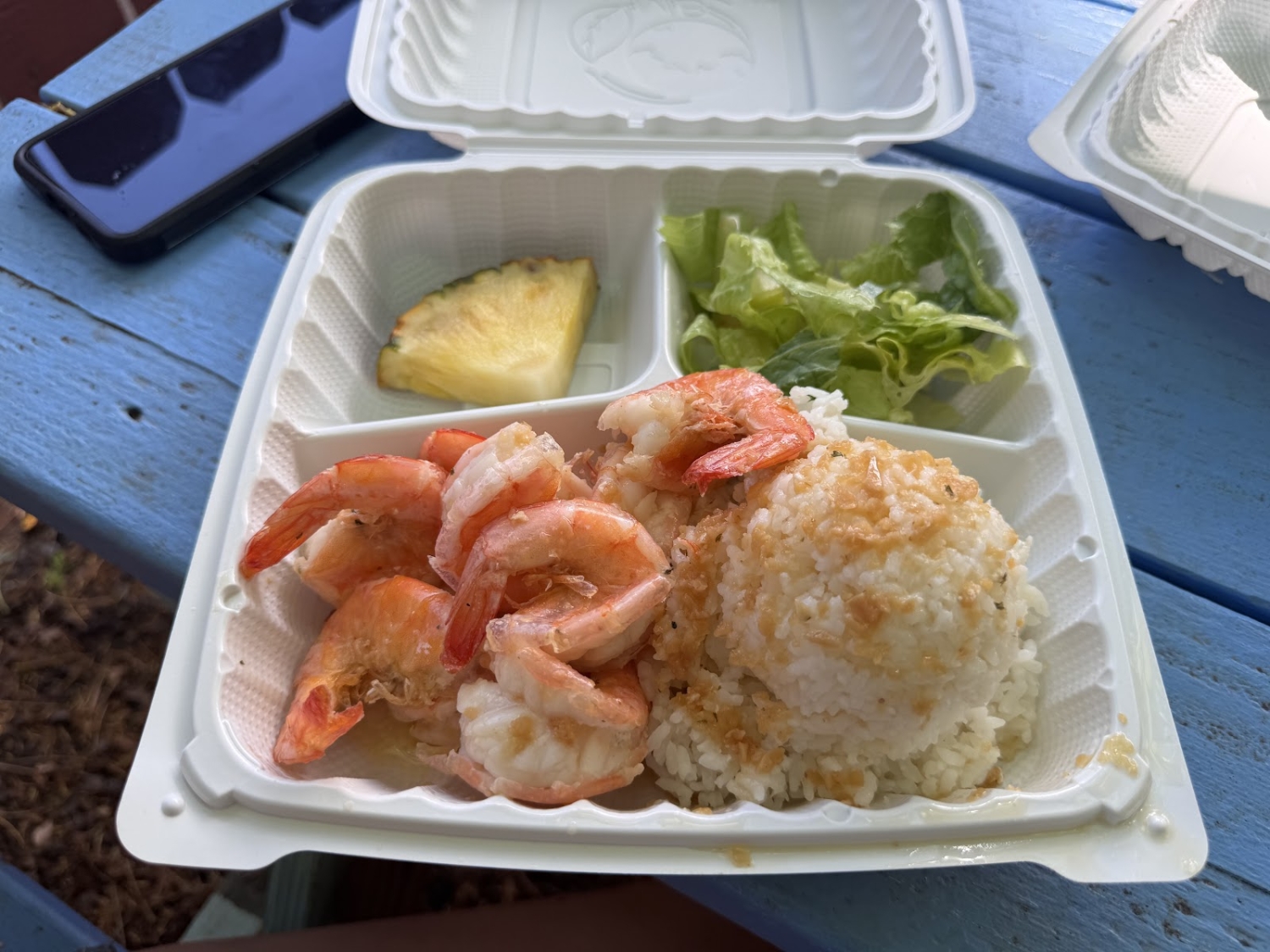 ジニー・キム 海辺のチューリップ ダイヤモンド・スクリーニング Jenny's Shrimp Truck, Hawaii | My Guide Hawaii