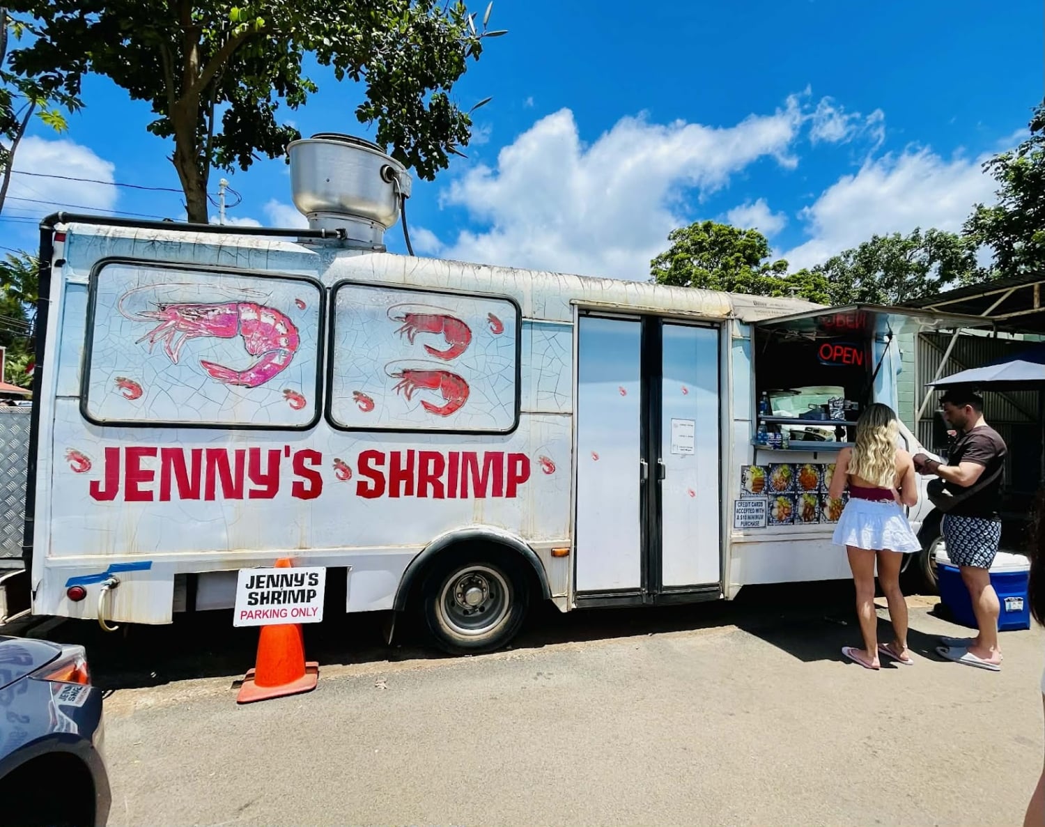 Jenny's Shrimp Truck, Hawaii | My Guide Hawaii