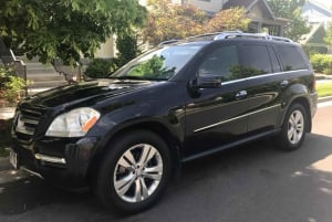 John Wayne Airport: Round Trip Transfer to Huntington Beach