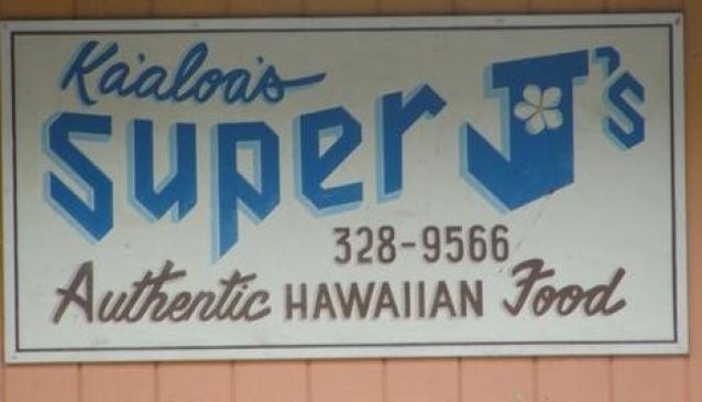 Ka'aloa's Authentic Hawaiian Food (Super J's)