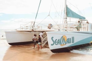 Ka'anapali Beach: Snorkling i korallrev og skilpaddeobservasjon