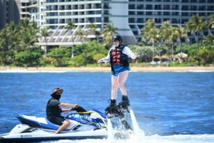 Plaża Kaanapali: Wypożyczalnia skuterów wodnych lub flyboardów