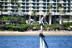 Plaża Kaanapali: Wypożyczalnia skuterów wodnych lub flyboardów