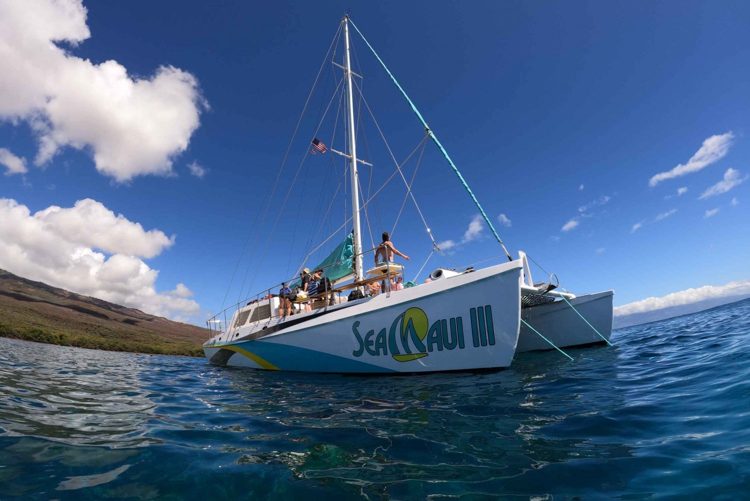 catamaran cruise kaanapali