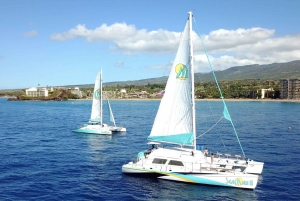 Kaanapali: Jantar ao pôr do sol em um cruzeiro de catamarã com bebidas