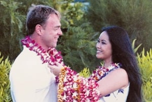 Flughafen Kahului: Maui Flower Lei Begrüßung bei der Ankunft