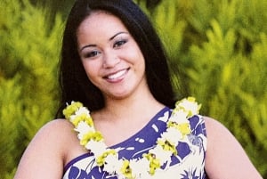 Aeroporto de Kahului: saudação Maui Flower Lei na chegada