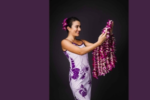 Kahului flyplass: Maui Flower Lei-hilsen ved ankomst