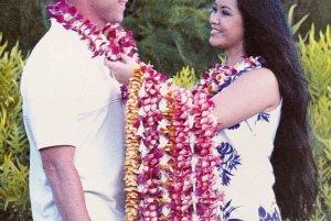 Kahului flyplass: Maui Flower Lei-hilsen ved ankomst