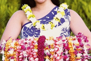 Kahului flyplass: Maui Flower Lei-hilsen ved ankomst