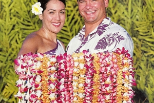 Kahului flyplass: Maui Flower Lei-hilsen ved ankomst