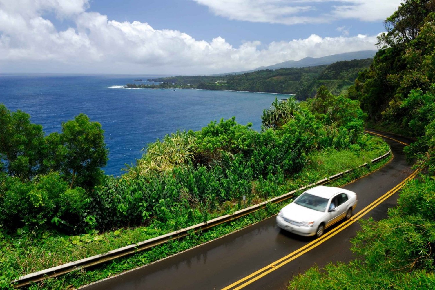 Kahului: Self-Driving Audio Tour of Road to Hana