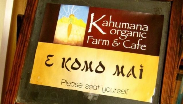 Kahumana Organic Farm & Cafe