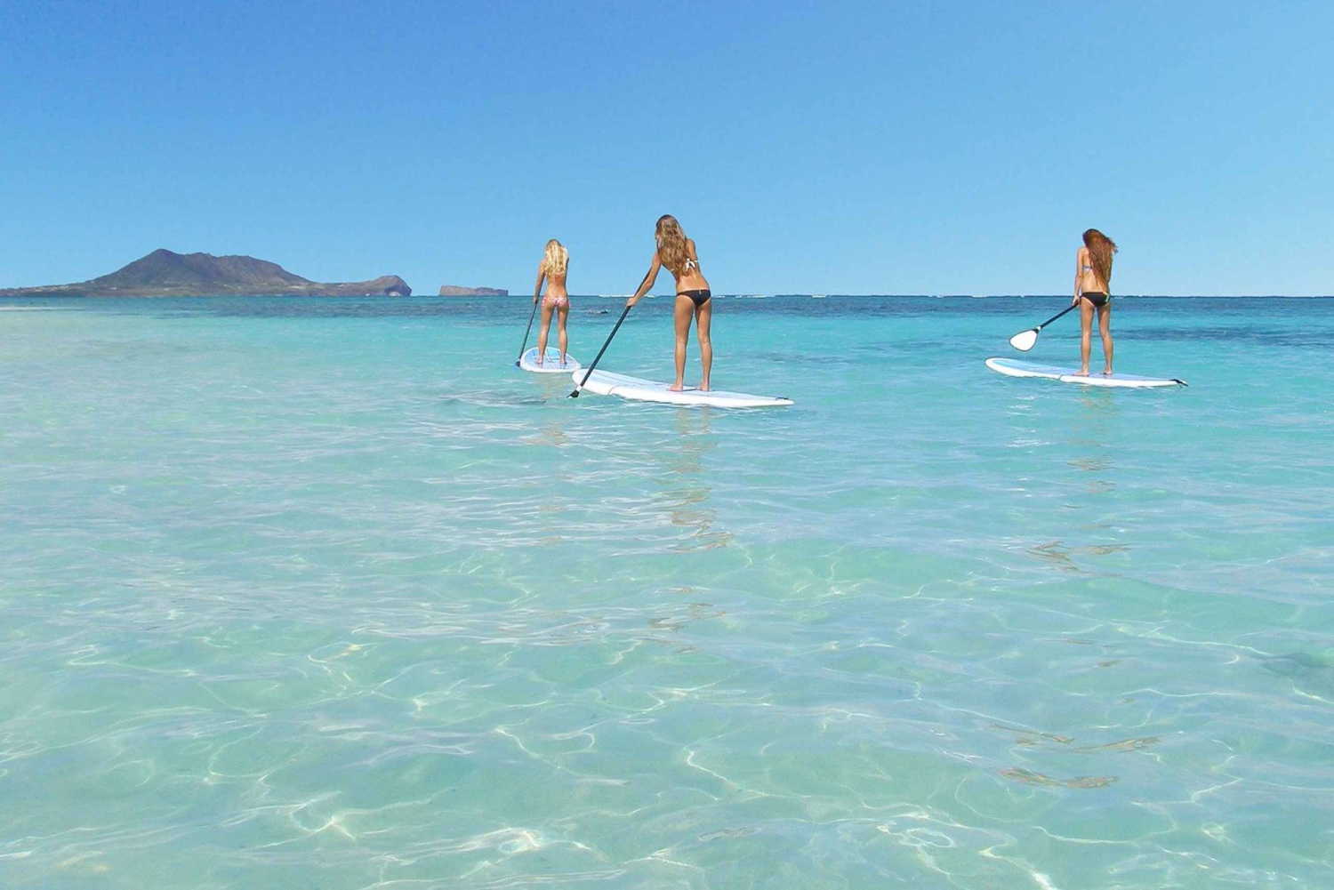 Oahu: Kailua Stand Up Paddle Board Lesson