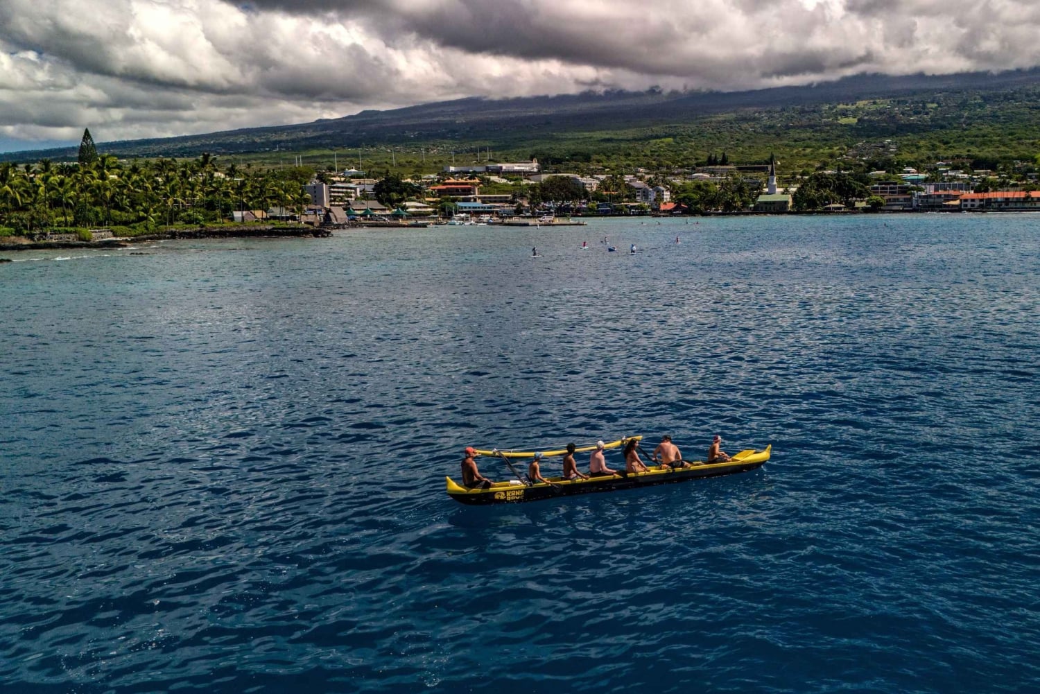 Baia di Kailua: giro in canoa con approfondimenti culturali