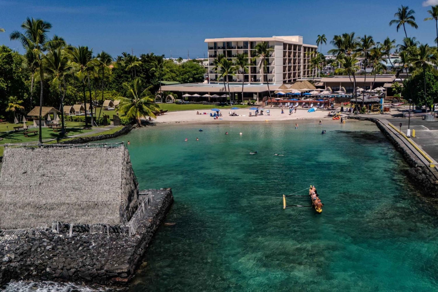 Baia di Kailua: giro in canoa con approfondimenti culturali