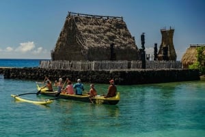 Baia di Kailua: giro in canoa con approfondimenti culturali