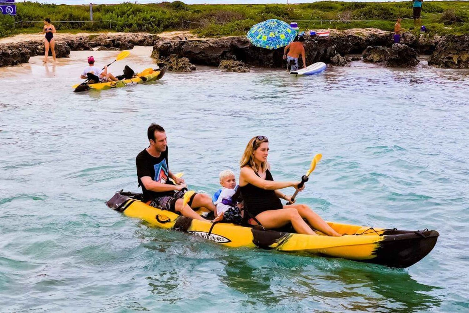Kailua Bay & Popoia Island Self-Guided Kayaking