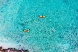Caiaque autoguiado na Baía de Kailua e na Ilha Popoia