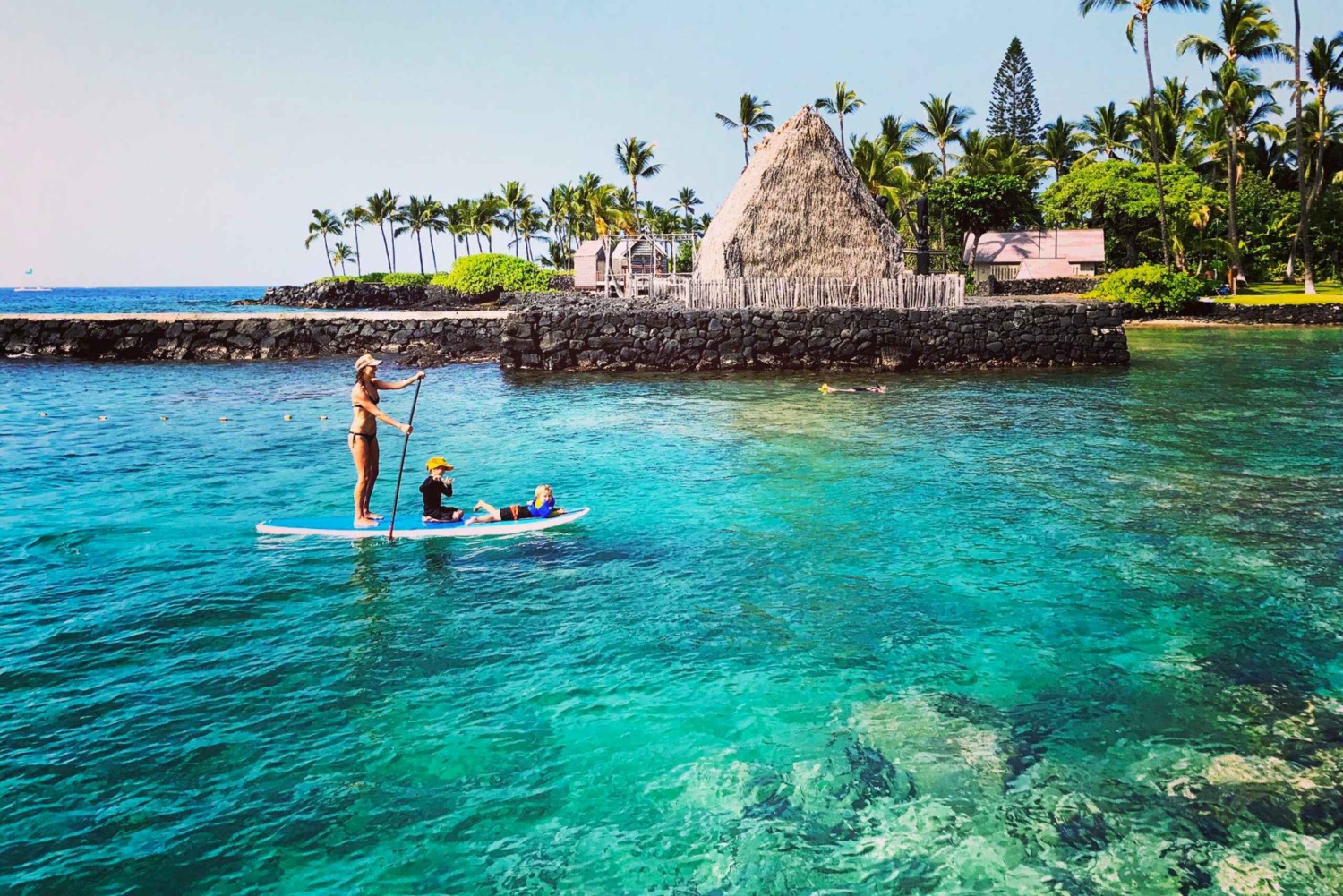 カイルア湾：スタンドアップパドルボードのレッスンまたはツアーをご案内します