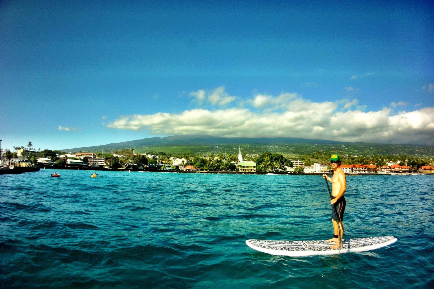 カイルア湾：スタンドアップパドルボードのレッスンまたはツアーをご案内します