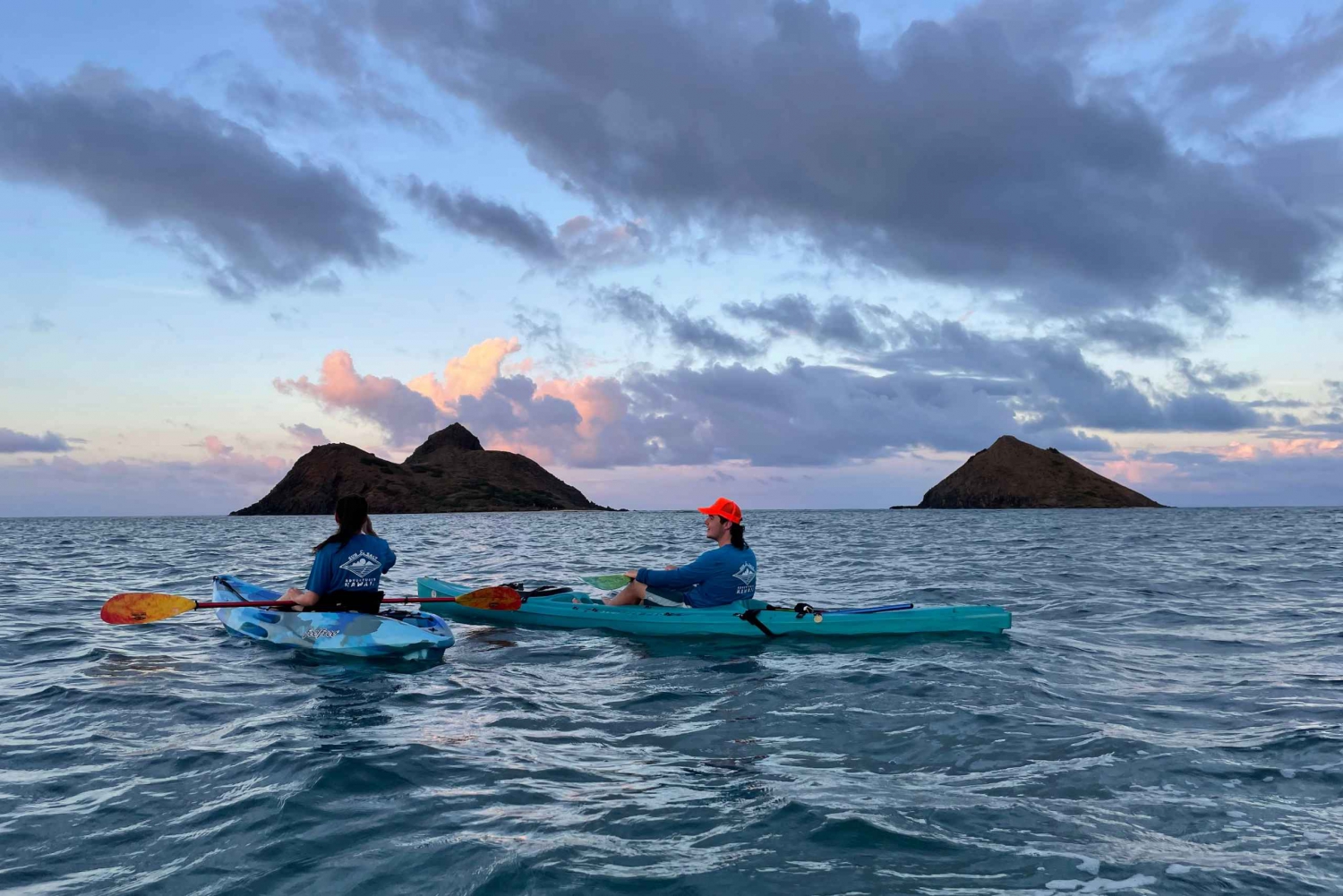 Kailua: Guided Kayak Tour to Popoia Island with Picnic Lunch
