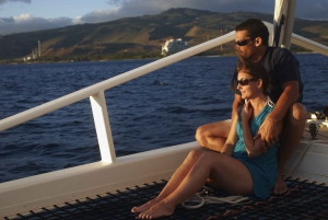 Kailua-Kona : Croisière en catamaran avec vue sur le volcan Hualālai