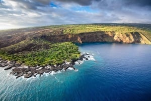 Kailua-Kona: Coastal Sights Aan/Uit Helikoptervlucht