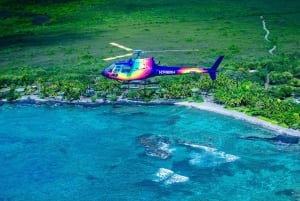 Kailua-Kona: Coastal Sights Aan/Uit Helikoptervlucht
