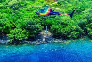 Kailua-Kona: Coastal Sights Aan/Uit Helikoptervlucht