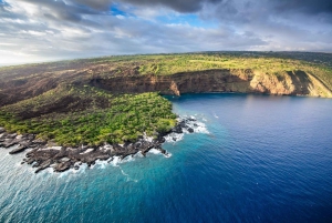 Kailua-Kona: Coastal Sights Aan/Uit Helikoptervlucht