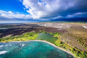 Kailua-Kona: Coastal Sights Aan/Uit Helikoptervlucht