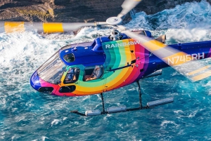Kailua-Kona: Coastal Sights Aan/Uit Helikoptervlucht
