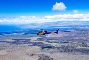 Kailua-Kona: Coastal Sights Aan/Uit Helikoptervlucht