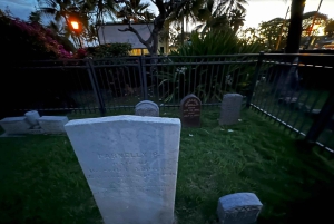 Kailua-Kona: Spøgelsesvandring med hjemsøgt historie