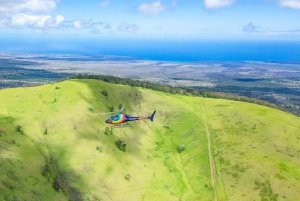 Kailua-Kona: Wycieczka helikopterem na wulkan Hualalai Doors On/Off