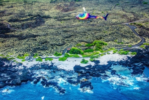 Kailua-Kona: Wycieczka helikopterem na wulkan Hualalai Doors On/Off