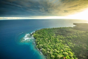 Kailua-Kona: Wycieczka helikopterem na wulkan Hualalai Doors On/Off